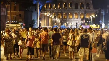 Alertă teroristă în inima Italiei. Zona Colosseum a fost închisă