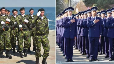 Angajat MApN: Polițiștii locali poartă un baston şi un ”şprey” și au spor condiții periculoase de 387 ron. Un militar care manevrează muniție de război - spor condiții periculoase 0 ron 