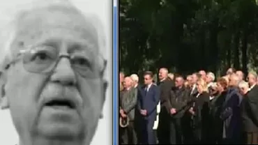 Ei sunt cei care l-au condus pe ultimul drum pe Iulian Vlad, șeful principalului organ de represiune din perioada comunistă (VIDEO)