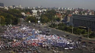 Se anunță un protest uriaș în fața Guvernului: Sindicaliștii vor renunțarea la legea care trece taxarea integrală a veniturilor la angajat (VIDEO)