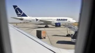 Dezastrul de la TAROM. O cursă de Roma, în pericol din cauza unui cauciuc uzat ”cosmetizat” cu vaselină