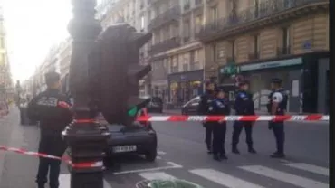 EXPLOZIE PUTERNICĂ ÎN PARIS!