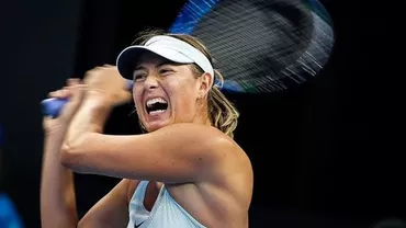 Prima reacție a Mariei Sharapova după umilința îndurată în fața Simonei Halep: "A fost foarte agresivă..."