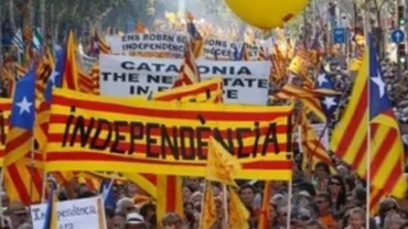 Catalonia anunță că își va declara independența luni