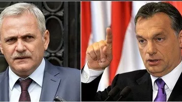Premierul Ungariei susține că și-a creat o relație personală promițătoare cu Liviu Dragnea