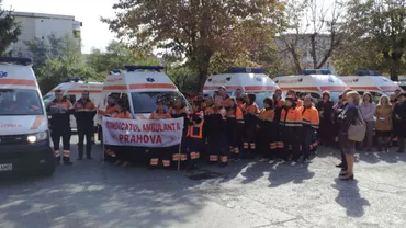 Federația Sindicală Ambulanța declansează joi un PROTEST național