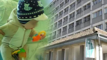 Spitalul din  România unde copiii cu pneumonie, sunt ținuți în frig