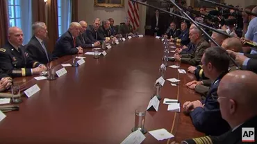 Donald Trump afirmație șocantă: „E calmul dinaintea FURTUNII”. Ce a sugerat președintele SUA în fața militarilor