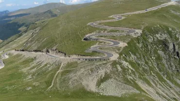 Transalpina, închisă temporar din cauza viscolului anunțat