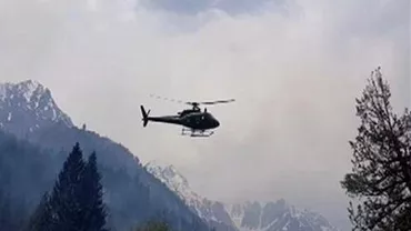 Tragedie: Cel puțin șapte persoane au murit după prăbușirea unui elicopter militar în Mexic
