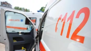 Olt: Șapte persoane implicate într-un accident pe DN 65