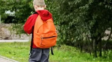 Verificări în cazul mamei care s-a plâns că ghiozdanul fiului său cântăreşte 25% din greutatea corpului băiatului (FOTO)