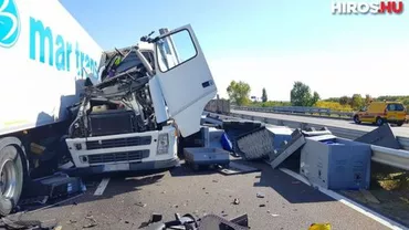 Autocar românesc implicat într-un grav accident de circulație în Ungaria: Două persoane au decedat, alți 15 răniți (FOTO)