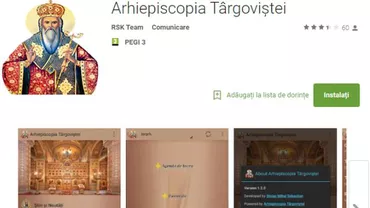 Preacuviosul Memory Stick. Arhiepiscopia Târgoviștei a lansat un stick de 16 GB