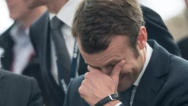 Emmanuel Macron, BOLNAV! PRIMELE SIMPTOME au apărut DUPĂ CE A DEVENIT PREȘEDINTE. Prima Doamnă, profund îngrijorată