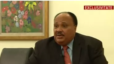 Fiul legendarului activist Martin Luther King, interviu exclusiv pentru B1 TV: La 50 de ani de la asasinarea tatălui meu, SUA încă se luptă cu provocările rasismului (VIDEO)