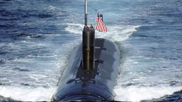 Un submarin nuclear al SUA, în apropiere de Coreea de Nord. Trump: "Calmul înainte de furtună"