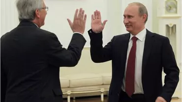 Jean Claude Juncker, DECLARAȚIE ȘOC: Viitorul Europei este alături de Rusia