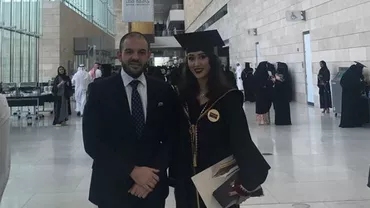 FELICITĂRI! Prima româncă absolventă a Universității din Qatar