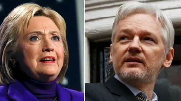 Wikileaks, o "filială a serviciilor de informaţii ruse". Noi acuzații ale lui Hillary Clinton privind "conspirația" care a făcut-o să piardă alegerile