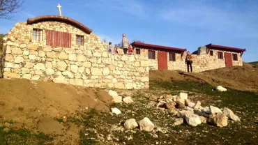 Primul botez din satul Dacic, din județul Buzău, localitate cu doar cinci membri. Ce nume istoric poartă micuțul