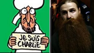 Charlie Hebdo, în vizita la Tanacu: "Preotul Daniel Corogeanu e un guru autentic!"