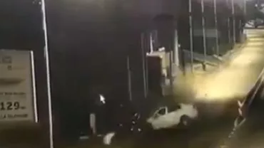 Accident tragic pe șoseaua Pipera-Tunari: Un bărbat a murit ars de viu (VIDEO)