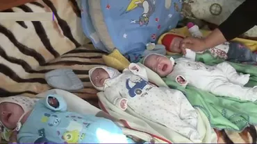 Miracol în România! O femeie a născut CVATRUPLEȚI. Povestea EMOȚIONANTĂ a mamei care nu a făcut niciun CONTROL MEDICAL pe timpul sarcinii (FOTO)