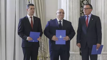 Noii miniștri ai cabinetului Tudose au depus jurământul: Dragnea și Tăriceanu au lipsit de la ceremonie (VIDEO)