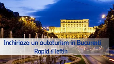 De ce să închiriezi o mașină în București în sezonul rece?