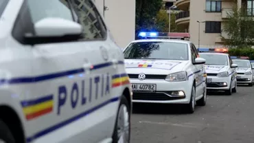 Alertă la Timișoara: Polițiștii sunt în căutarea unui hoț pe care l-au pierdut după ce l-au încătușat (VIDEO)