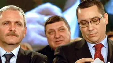 „PSD a fost confiscat de Cartelul de la Teldrum și nota de plată o să vină”. Victor Ponta, un ATAC la Liviu Dragnea