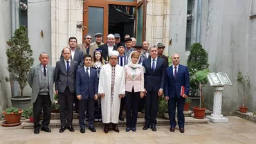 Familia Regală în vizită la Marea Moschee din Constanța