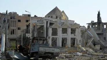 Masacru în Siria în urma unui atac aerian de origine necunoscută