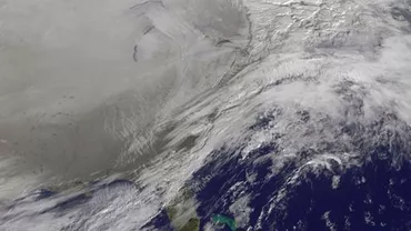 ANM: VORTEXUL polar, caracterizat de temperaturi extrem de scăzute, ar putea să ajungă deasupra României