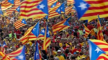 Catalonia și-a declarat oficial independența. Replica Madridului: Senatul spaniol suspendă autonomia regiunii (VIDEO)