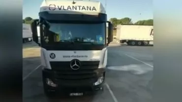 Scene violente într-o parcare! Un șofer de TIR a fost omorât în bătaie de niște hoți (VIDEO)