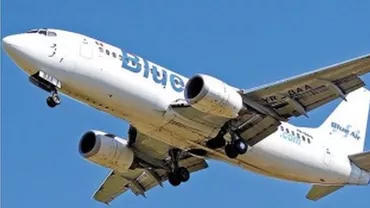 Panică în aer: Un avion Blue Air a aterizat de urgență la Budapesta 