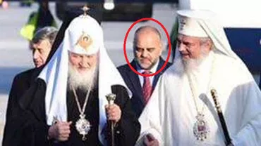Ce caută un agent al Rusiei lângă Patriarhul Daniel? (FOTO)