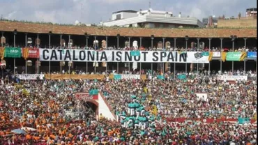 RUSIA se implică în CRIZA SPANIOLĂ: Un politician al republicii pro-ruse Osetia de Sud a vizitat Catalonia 