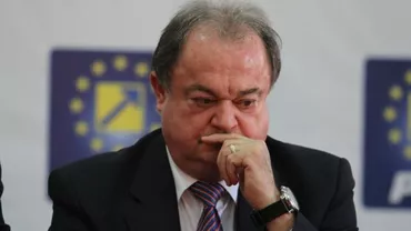 Vasile Blaga, achitat în dosarul spăgii de 700 de mii euro