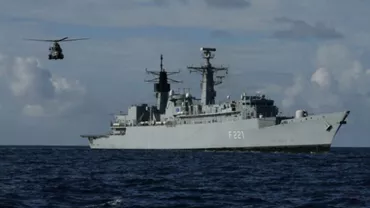 Fregata românească „Regele Ferdinand” preia comanda unui important grup naval NATO din Mediterana