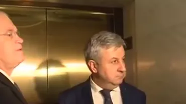 Curajosul Iordache a fugit de jurnaliști, ca să scape de întrebările pe tema abuzului în serviciu (VIDEO)