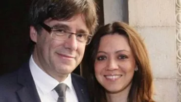 Probleme pentru soția româncă a lui Puigdemont. Marcela Topor nu ştie dacă-şi va mai vedea soţul vreodată (FOTO)