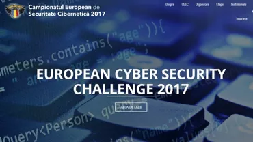 MICILE GENII: România a câștigat locul al doilea la Campionatul European de Securitate Cibernetică (FOTO)