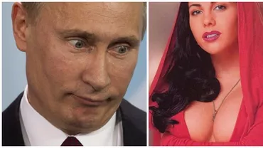 Cicciolina de Rusia: O actriță PORNO vrea să îi ia locul lui Vladimir Putin (FOTO)