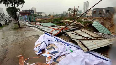 Vietnamul devastat de TAIFUN, cu doar câteva zile înainte ca liderii lumii să vină la APEC (VIDEO, FOTO)