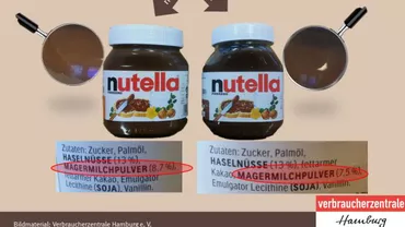 Ferrero a schimbat rețeta cremei de ciocolată Nutella