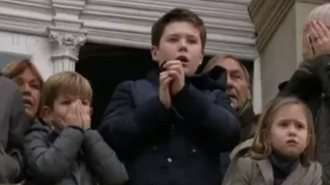 Prinții danezi, martorii unui violent accident de călărie (FOTO)