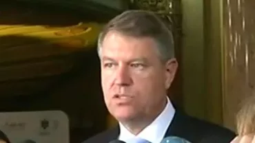Klaus Iohannis, mesaj pentru protestatari: Bine au făcut că și-au spus părerea (VIDEO)
